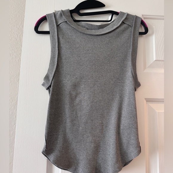 Tops - Free people tank - grey- sizeM